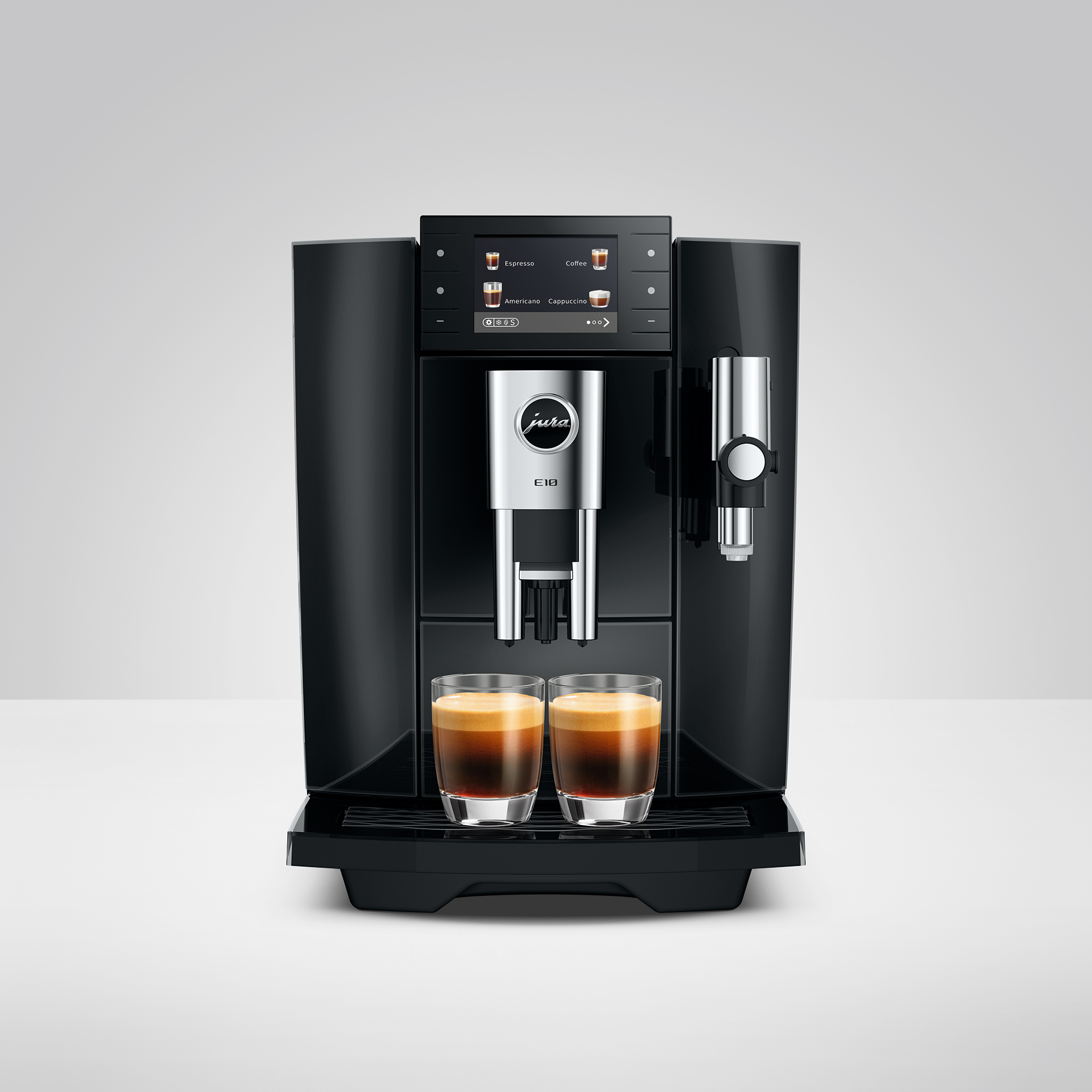 JURA E10 Diamond Black (EA)