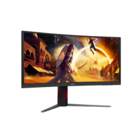 AOC CU34G4CA gaming monitor
