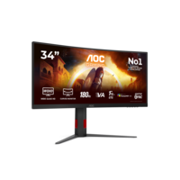 AOC CU34G4CA gaming monitor