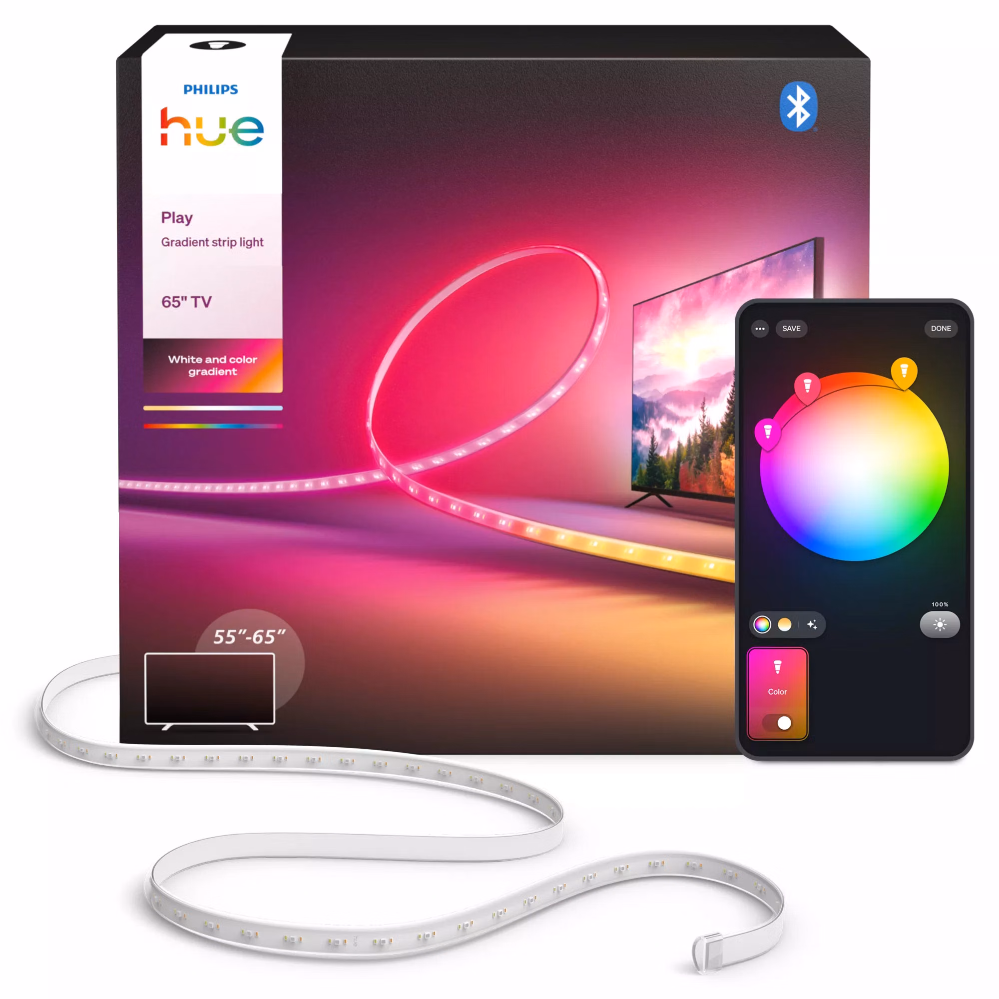 Philips HUE Play Gradient Lightstrip 65 inch