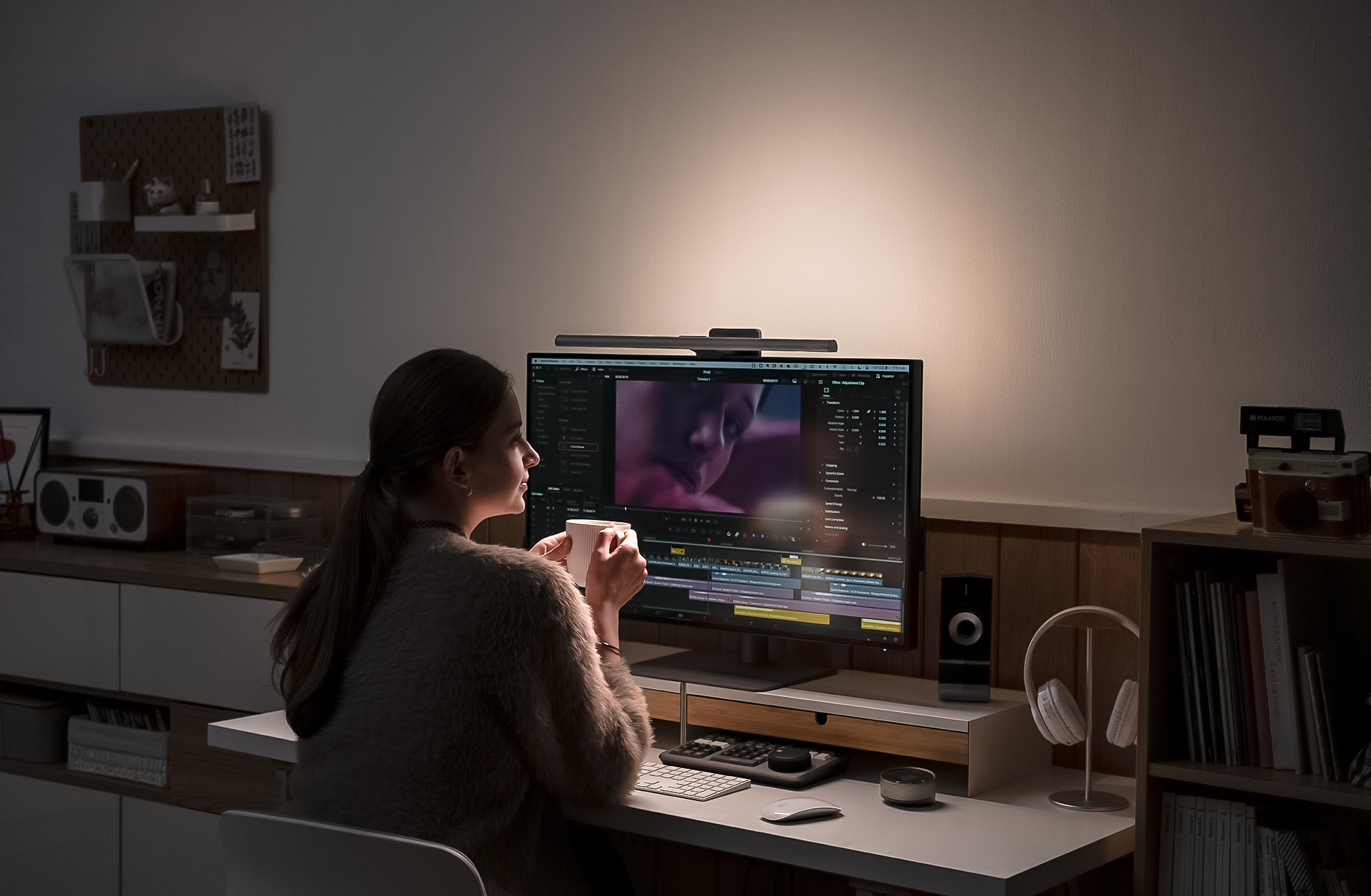 BenQ ScreenBar Halo 2 Monitor lamp