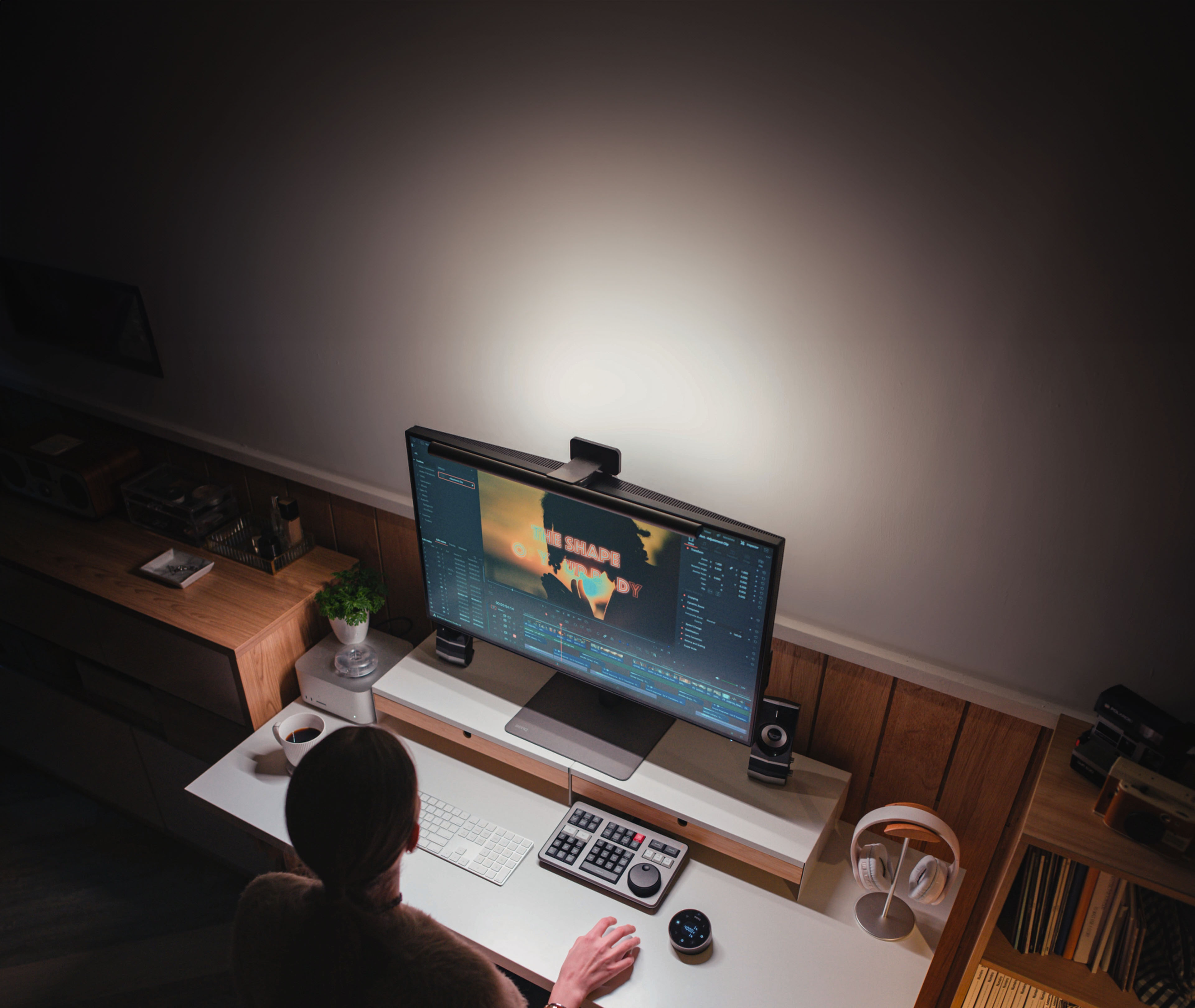 BenQ ScreenBar Halo 2 Monitor lamp