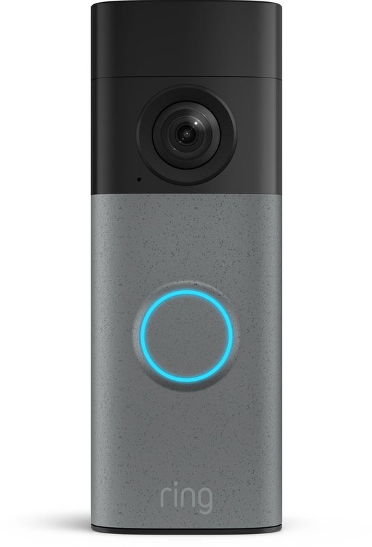 Ring Battery Video Doorbell 2K Grijs