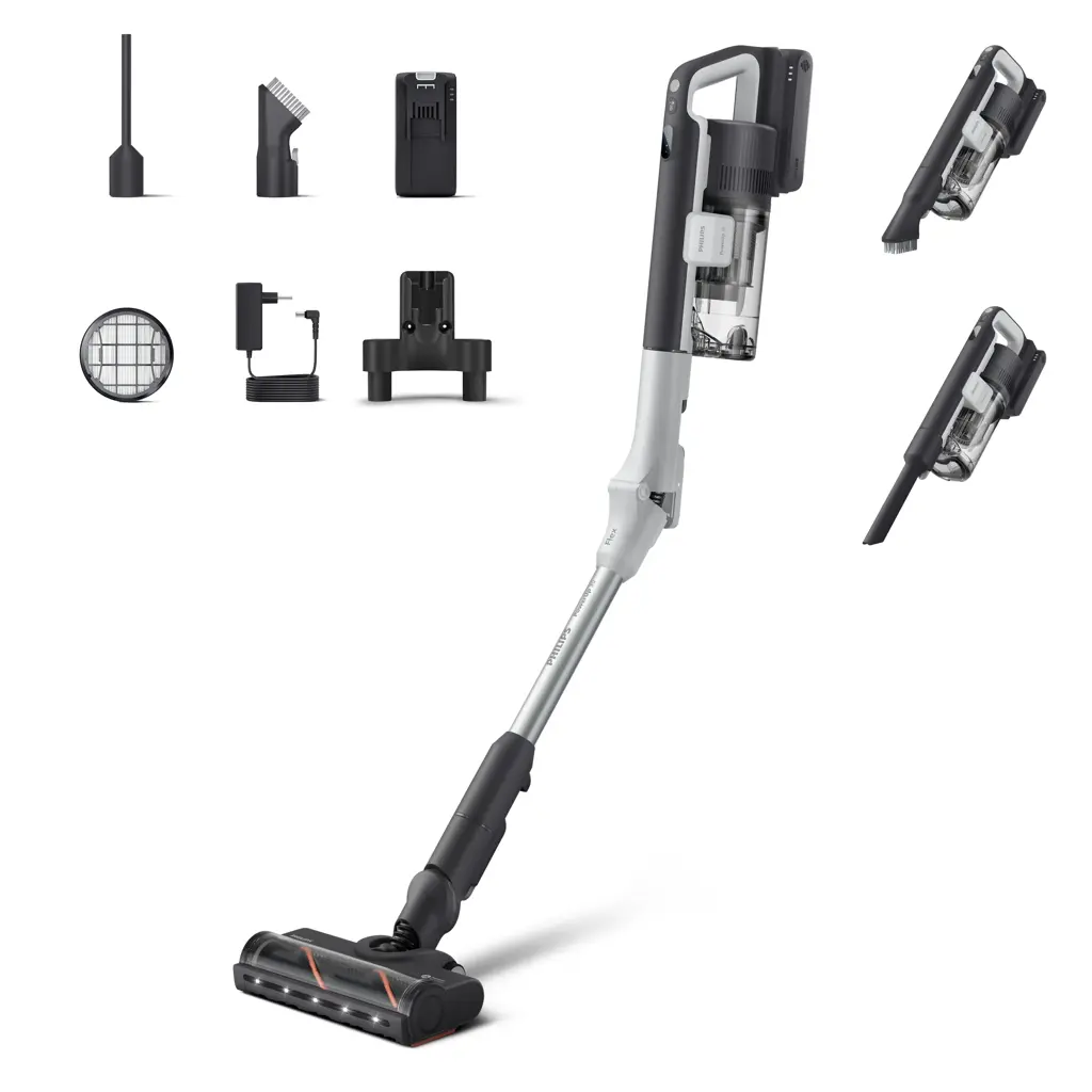Philips Steelstofzuiger PowerUp 30 (XC3213/10)