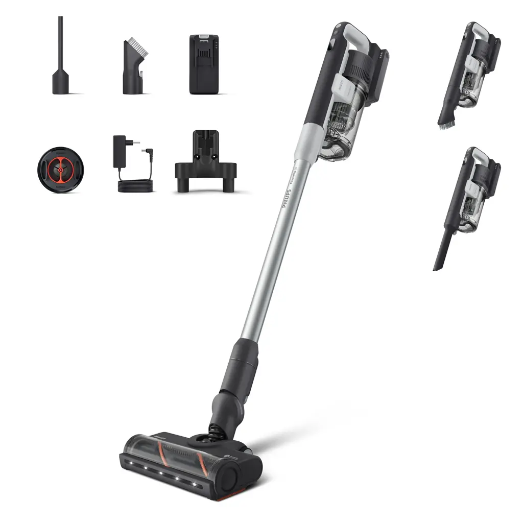 Philips Steelstofzuiger PowerUp 20 (XC2213/10)
