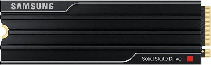 Samsung 9100 PRO Heatsink PCIe 5.0 x4 NVMe™ M.2 SSD 1TB
