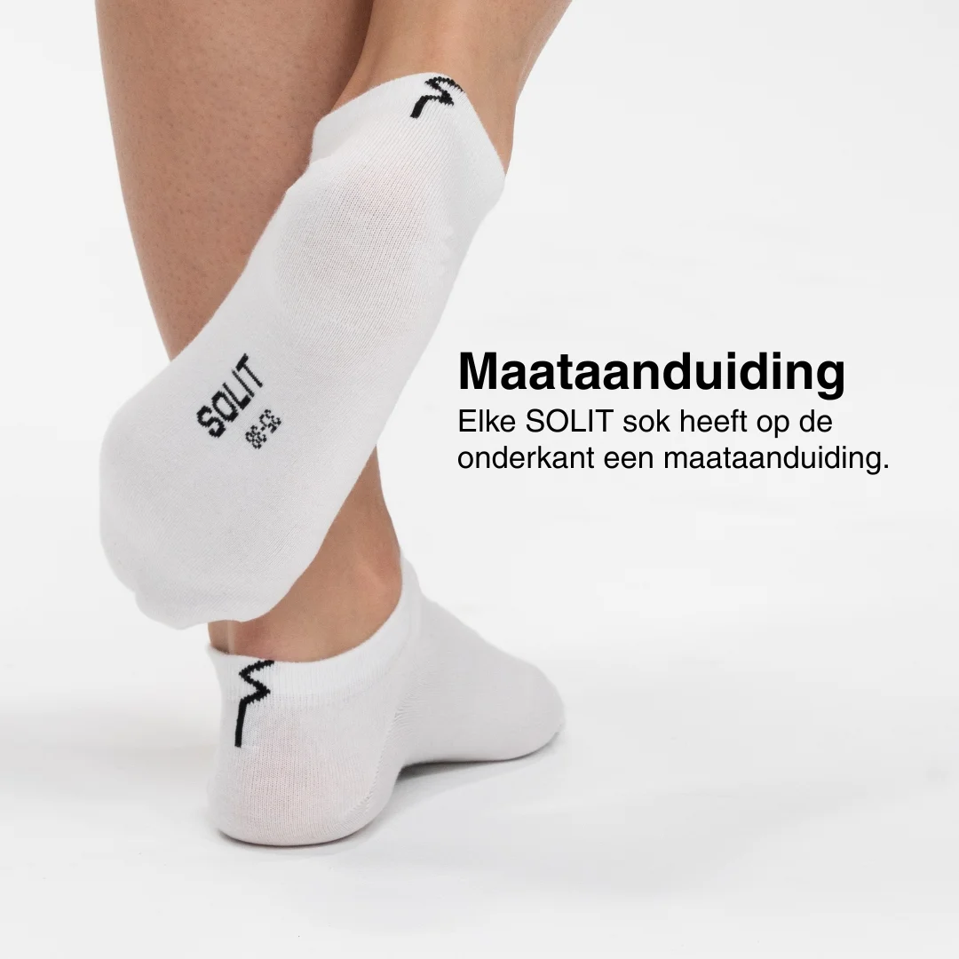 SOLIT Casual – enkelsokken die nooit meer afzakken