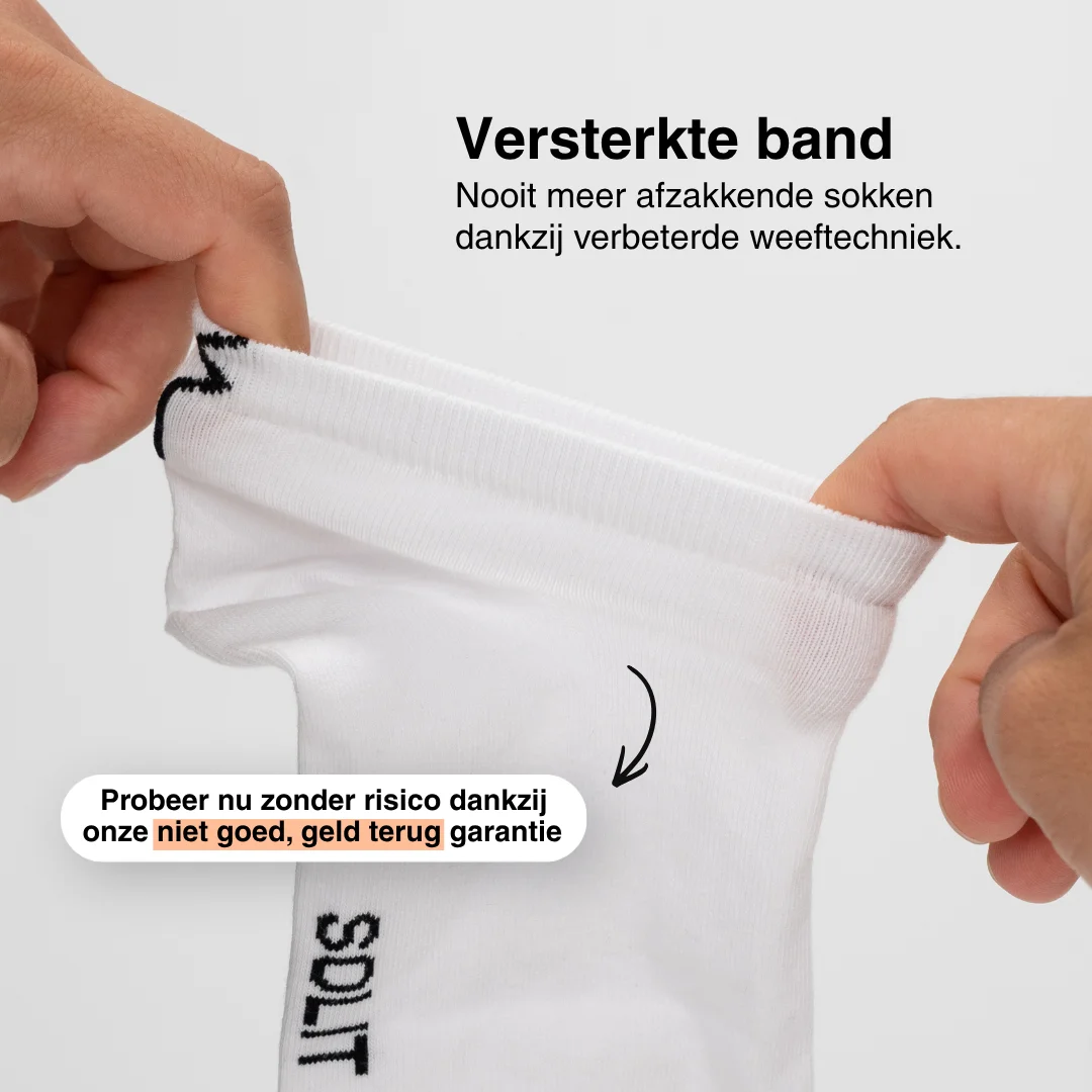 SOLIT Casual – enkelsokken die nooit meer afzakken