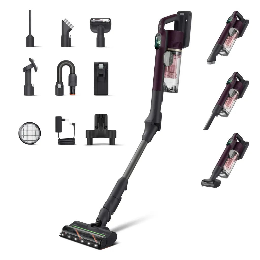 Philips Steelstofzuiger PowerUp 70 ANIMAL (XC7243/10)