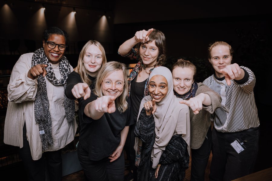 Some of the social entrepreneurs selected for our Incubator in Sweden in 2022