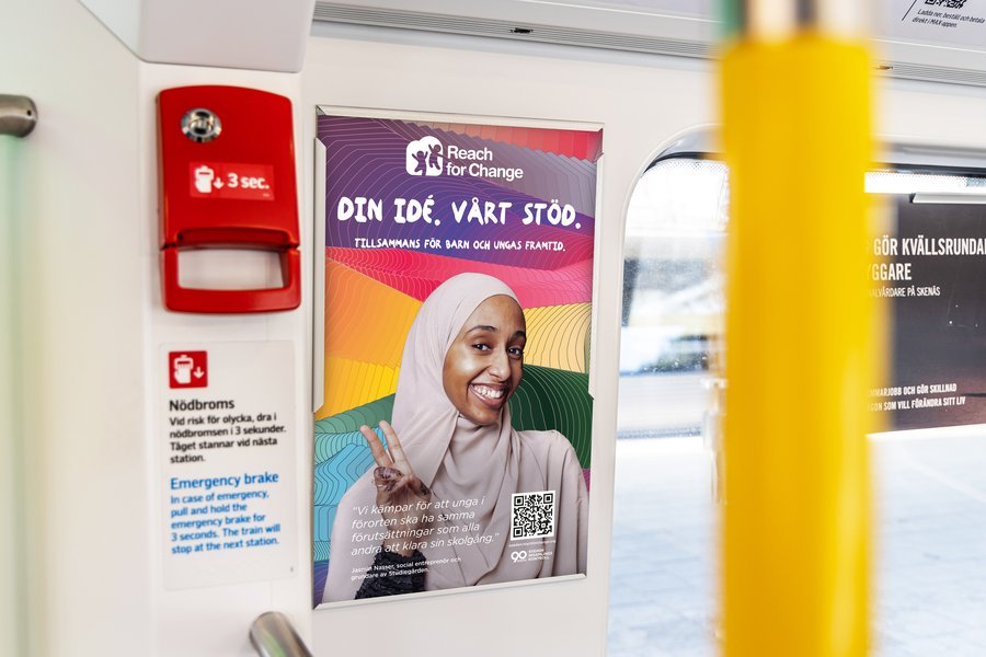 In the first part of the campaign in July, we chose to highlight four social entrepreneurs from our Swedish Incubator. Among them was Jasmin Nasser, founder of Studiegården