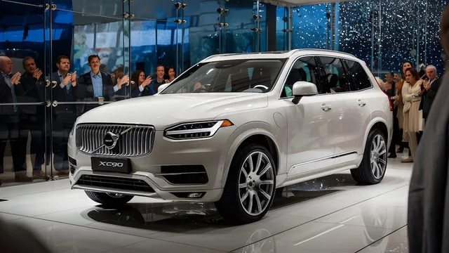فولفو XC90 2024 · تجريبي