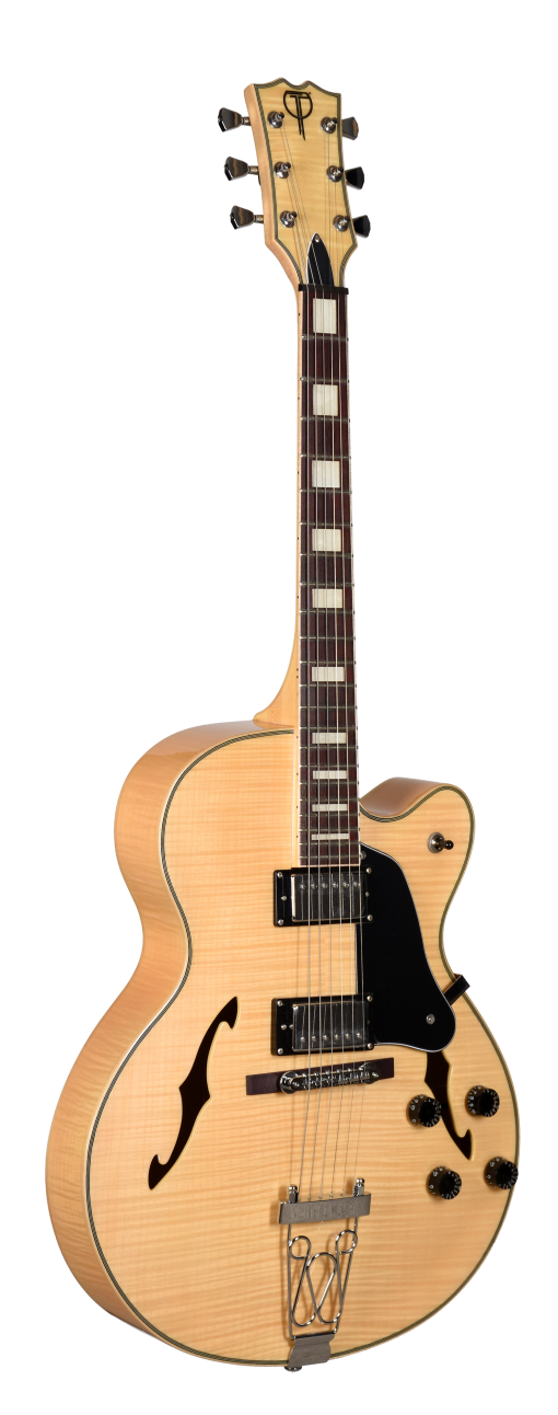 Teton F1433FM 'F' Series Hollow Body Guitar