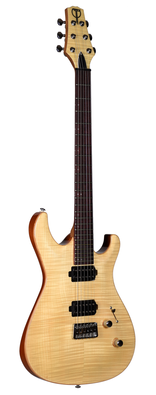 Teton R1630FM 'R' Series Electric Guitar