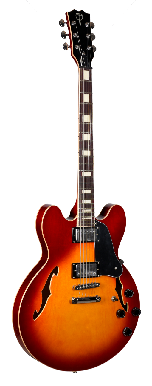 Teton S1533 BIVS 'S' Series Semi-Hollow Body Guitar