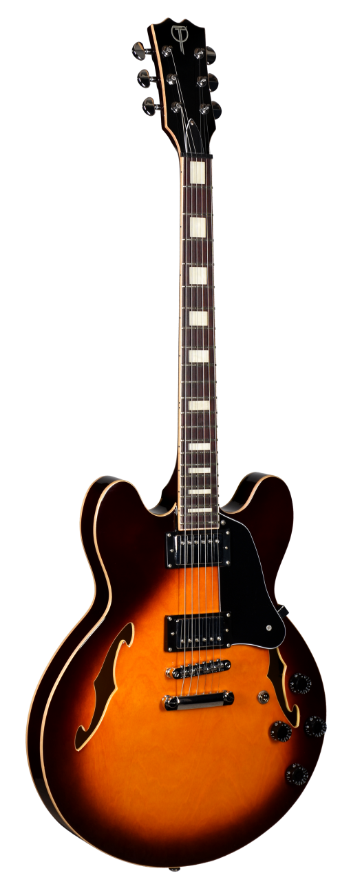 Teton S1533BIVS 'S' Series Semi-Hollow Body Guitar