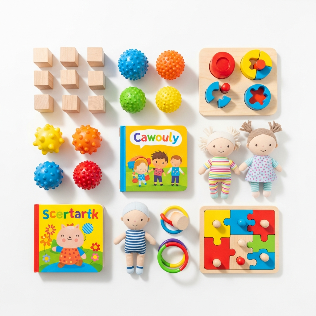 Juguetes recomendados por terapeutas del habla para el desarrollo del lenguaje del bebé