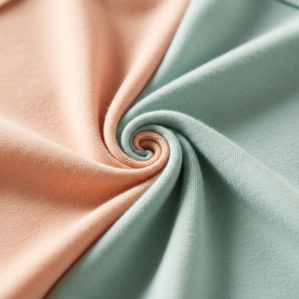 Texture de tissu de bambou doux pour bébé offrant un confort pour les peaux sensibles