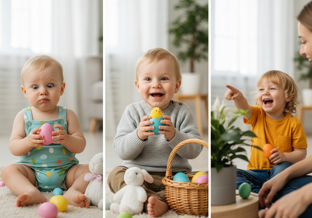 Age appropriate Easter explanations for 2 3 and 4 year olds