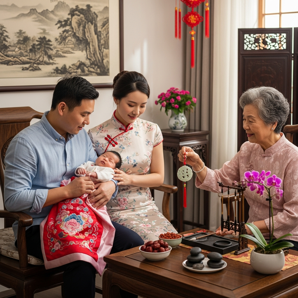 Traditions de dénomination culturelle pour les prénoms de bébé fille chinoises commençant par X