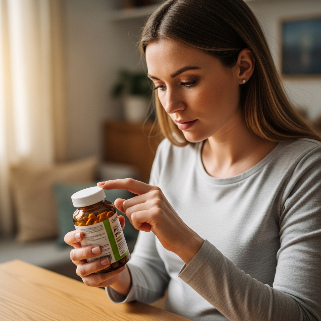 Elegir vitaminas prenatales seguras con certificaciones de calidad Guía de lectura de etiquetas de calidad y seguridad de vitaminas prenatales para el embarazo