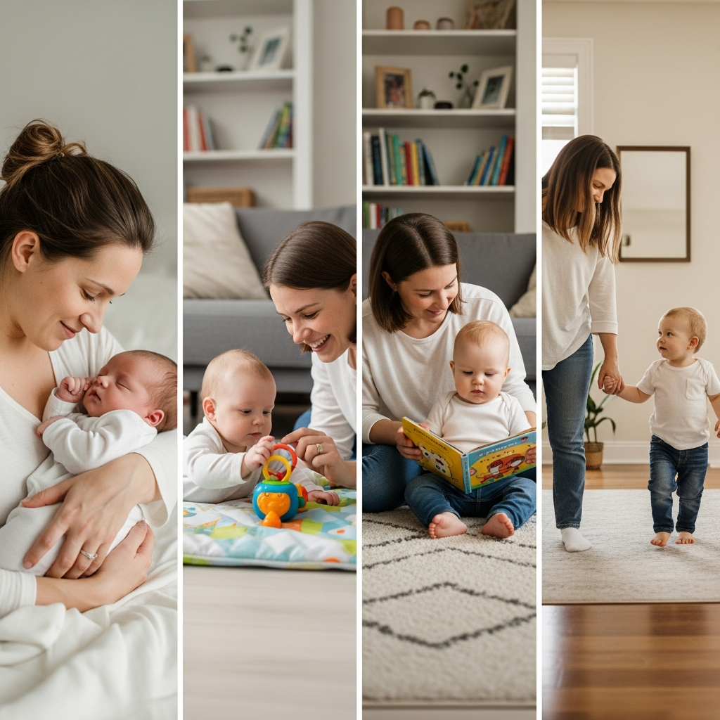 Baby development and growth during newborn growth spurt guide