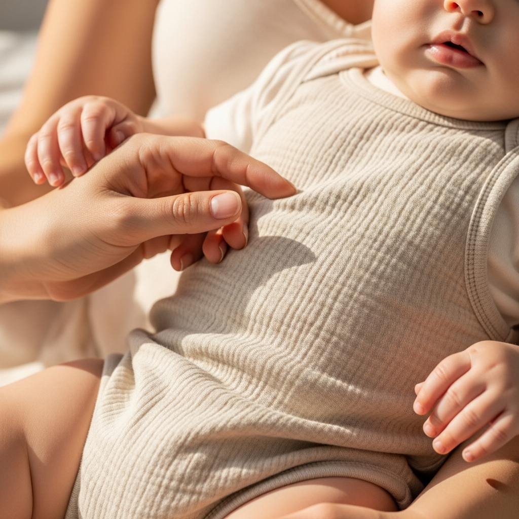 Soft breathable fabrics for baby rompers Breathable baby romper fabric visual guide for summer comfort