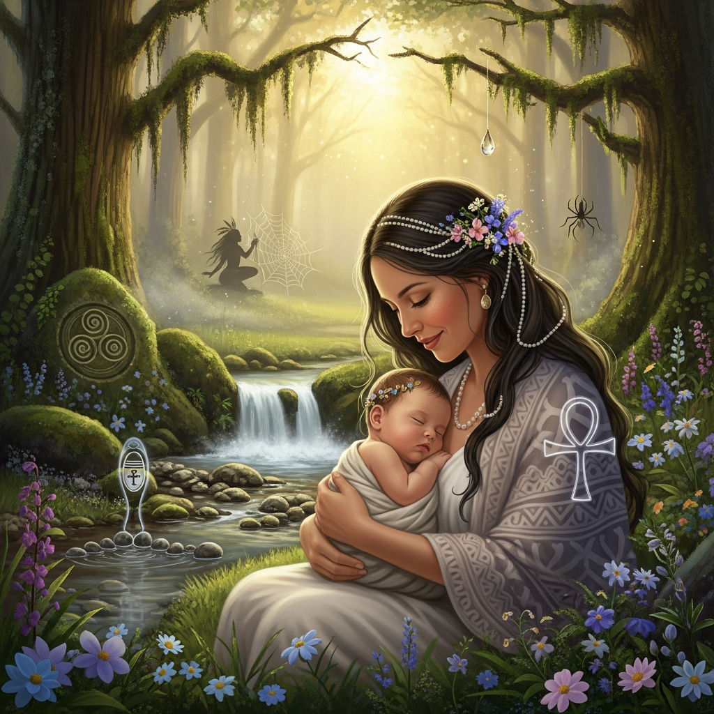 World mythology goddess names cultural diversity for baby girls