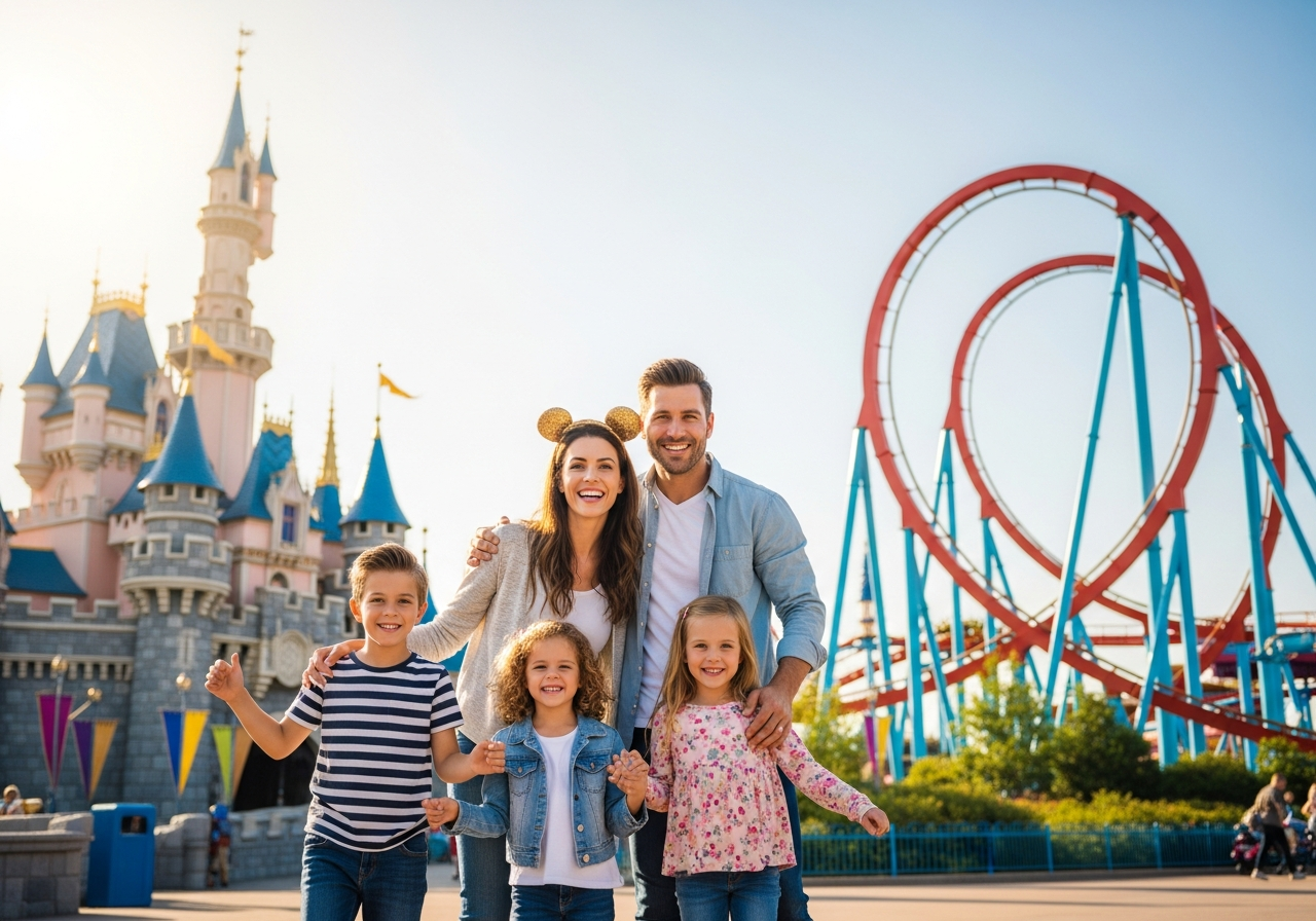 Disney World spring break 2026 family vacation Orlando theme parks