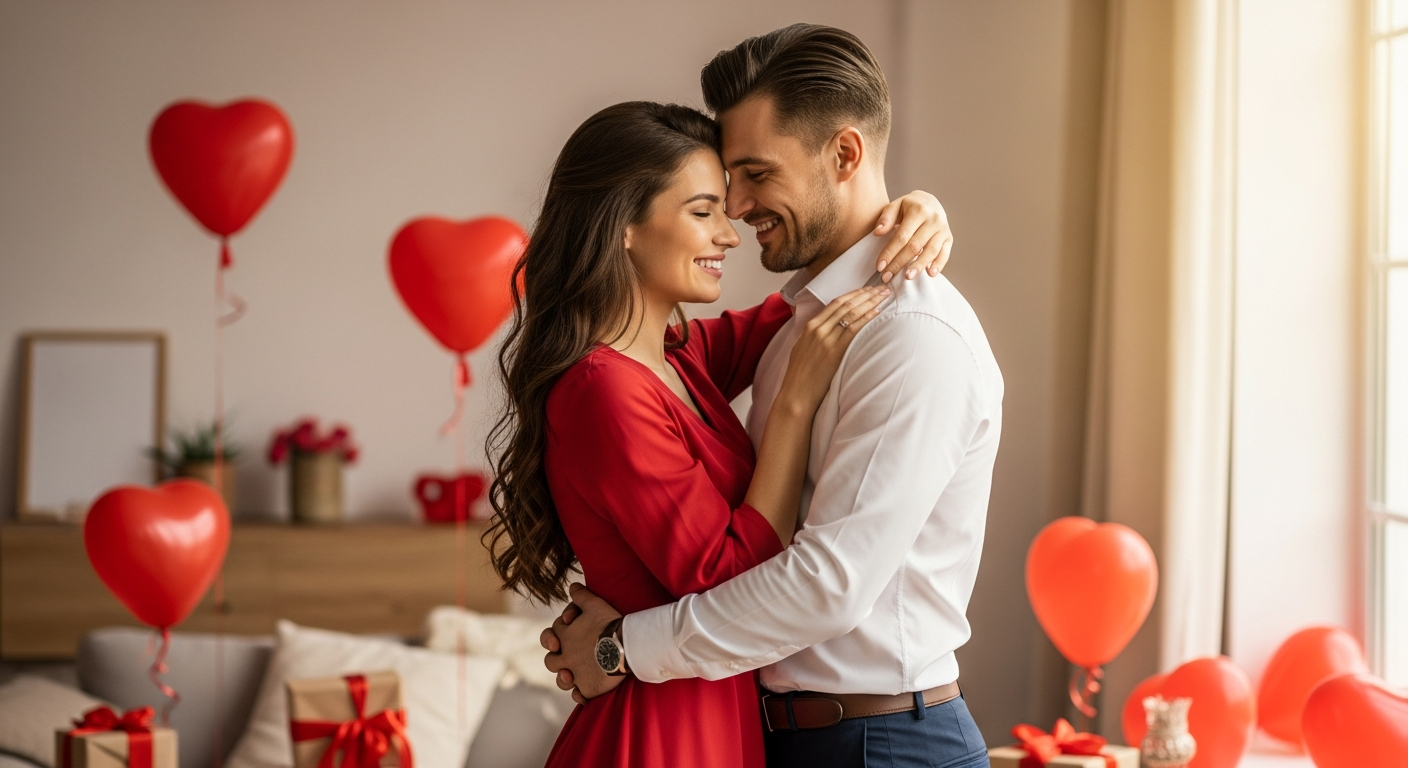 150 Valentinstag-Ideen Ultimativer Leitfaden Valentinstag-Ideen-Leitfaden mit romantischer Feier mit Herzen und Geschenken