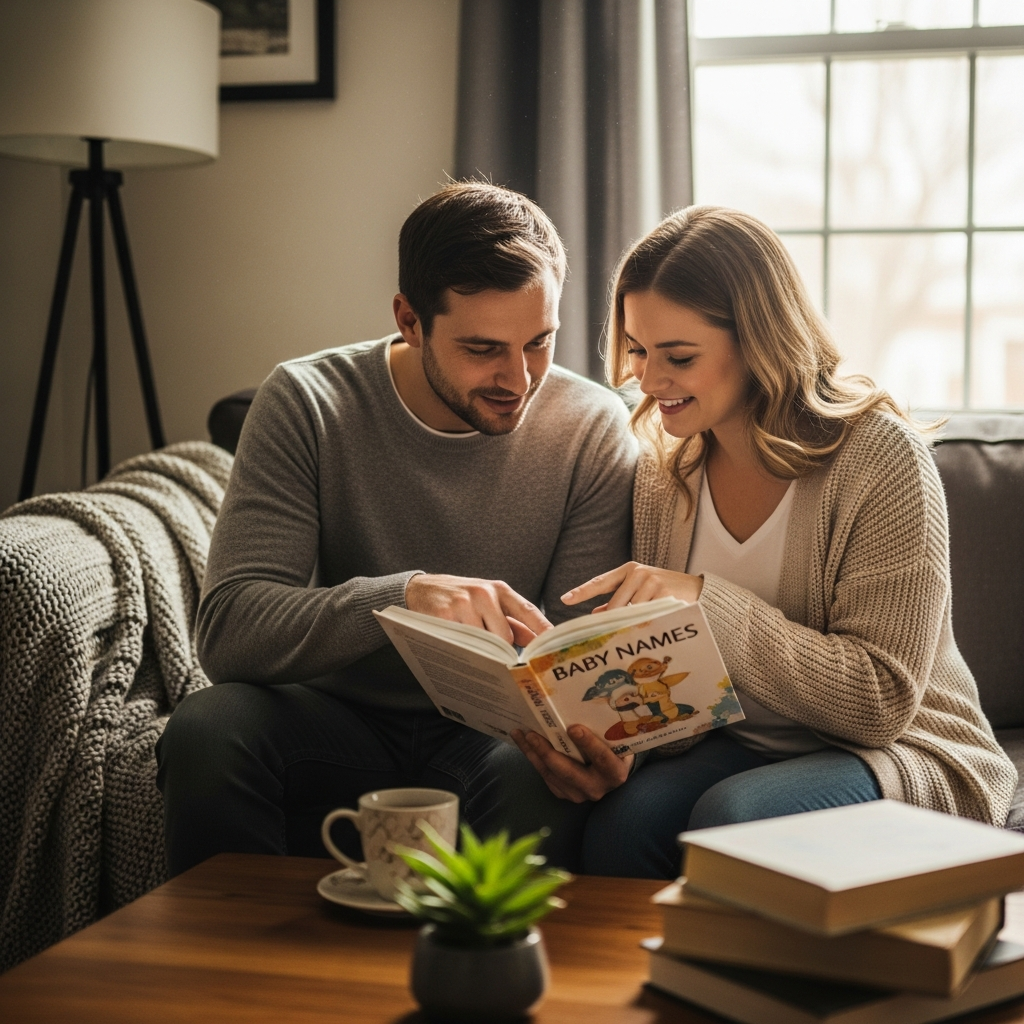 Guide visuel des tendances de popularité des prénoms de bébé pour les parents choisissant des prénoms