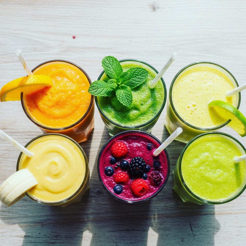 Cinq recettes de smoothies pour la grossesse contre les nausées matinales