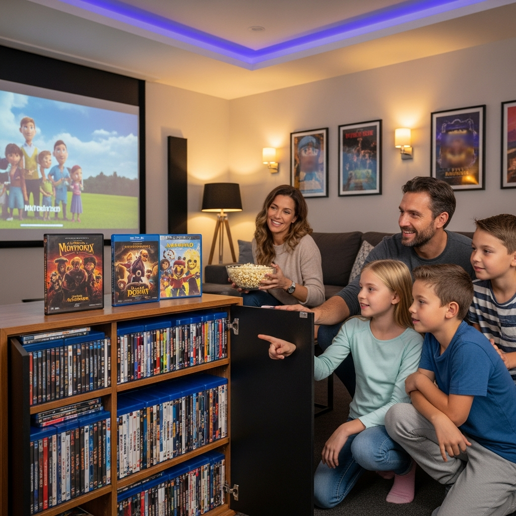 Guía de selección de las mejores películas familiares para la noche de cine