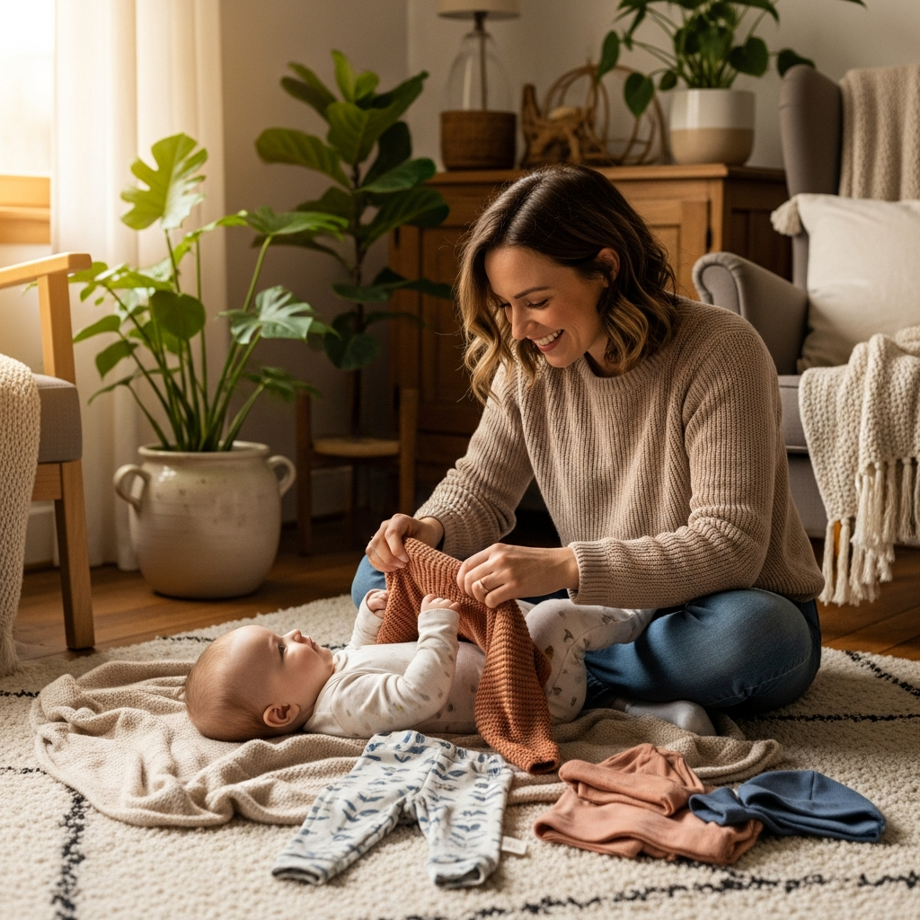 Saisonale Babykleidungs-Schichtleitfaden für ganzjährigen Komfort