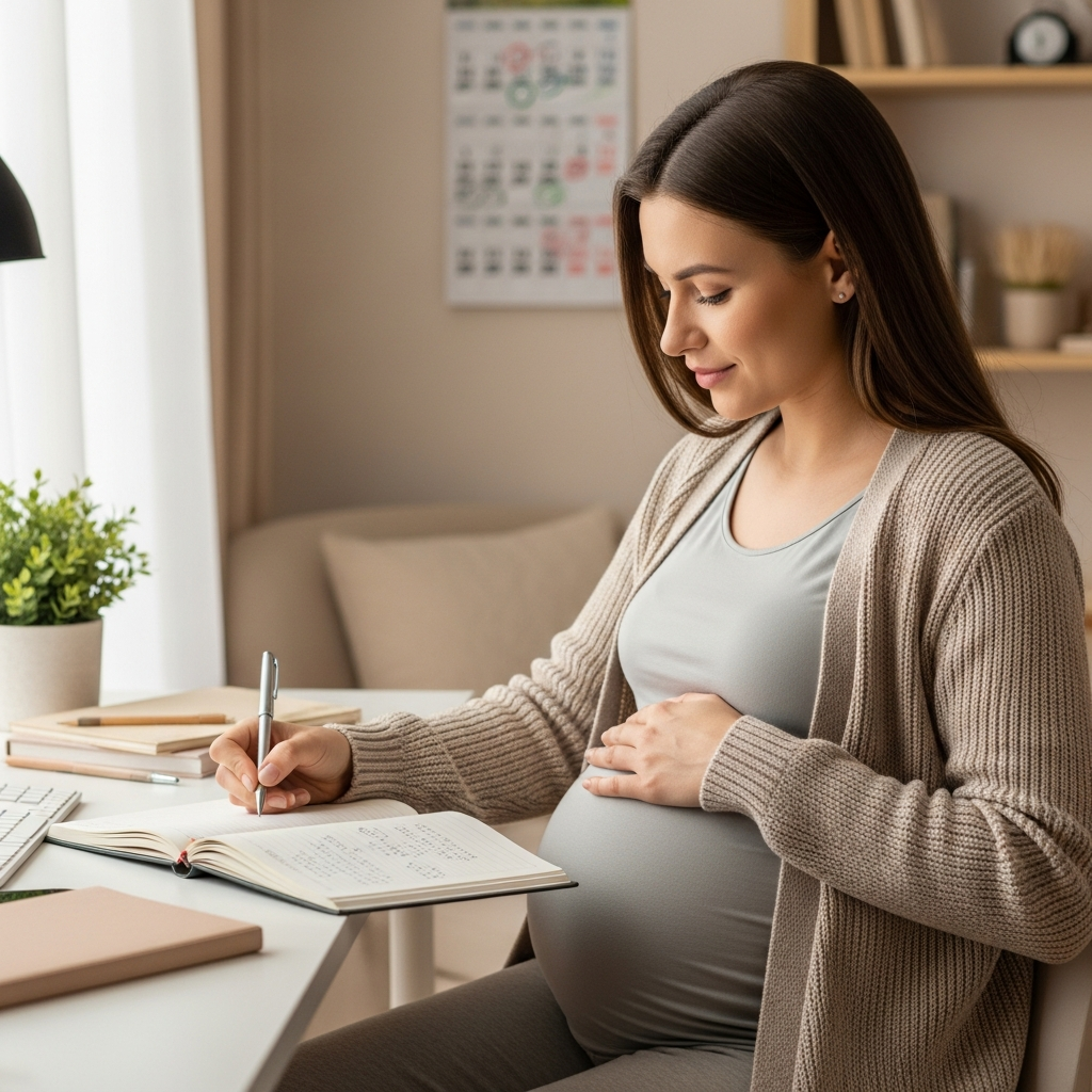 Cronología del embarazo para la guía de planificación de nombres de bebé para padres expectantes