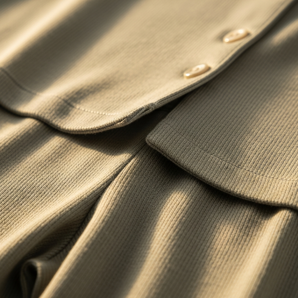 Guide de qualité du tissu de pyjama en bambou Guide visuel de la qualité du tissu de pyjama en bambou doux pour les familles choisissant des vêtements de nuit assortis abordables