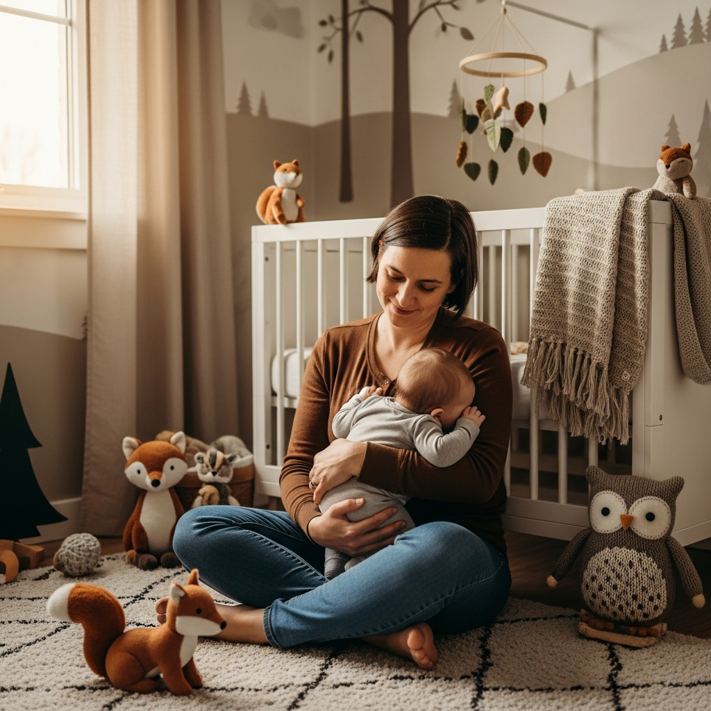 Guardería inspirada en la naturaleza temática de zorro celebrando nombres de animales astutos