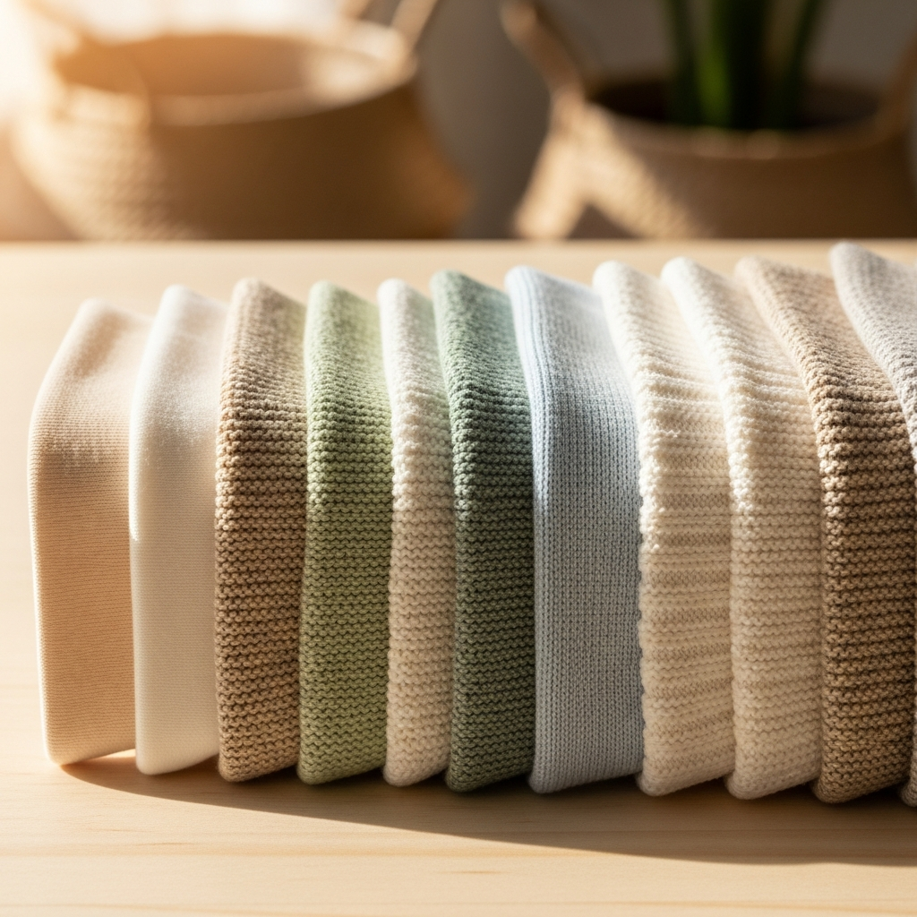 Baby clothing fabric comparison guide Natural fabric types comparison for baby clothes including organic cotton and bamboo