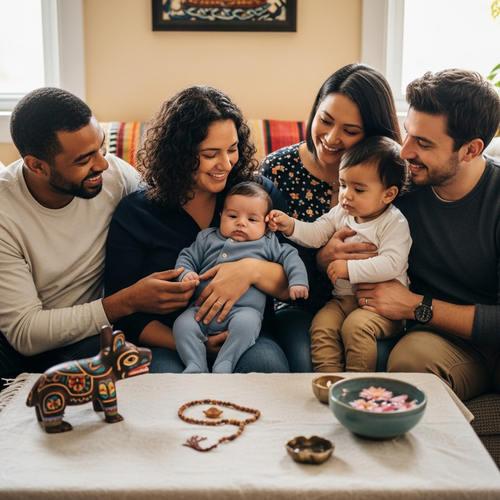 Cultural diversity in baby names from around the world International baby naming diversity visual guide for multicultural families