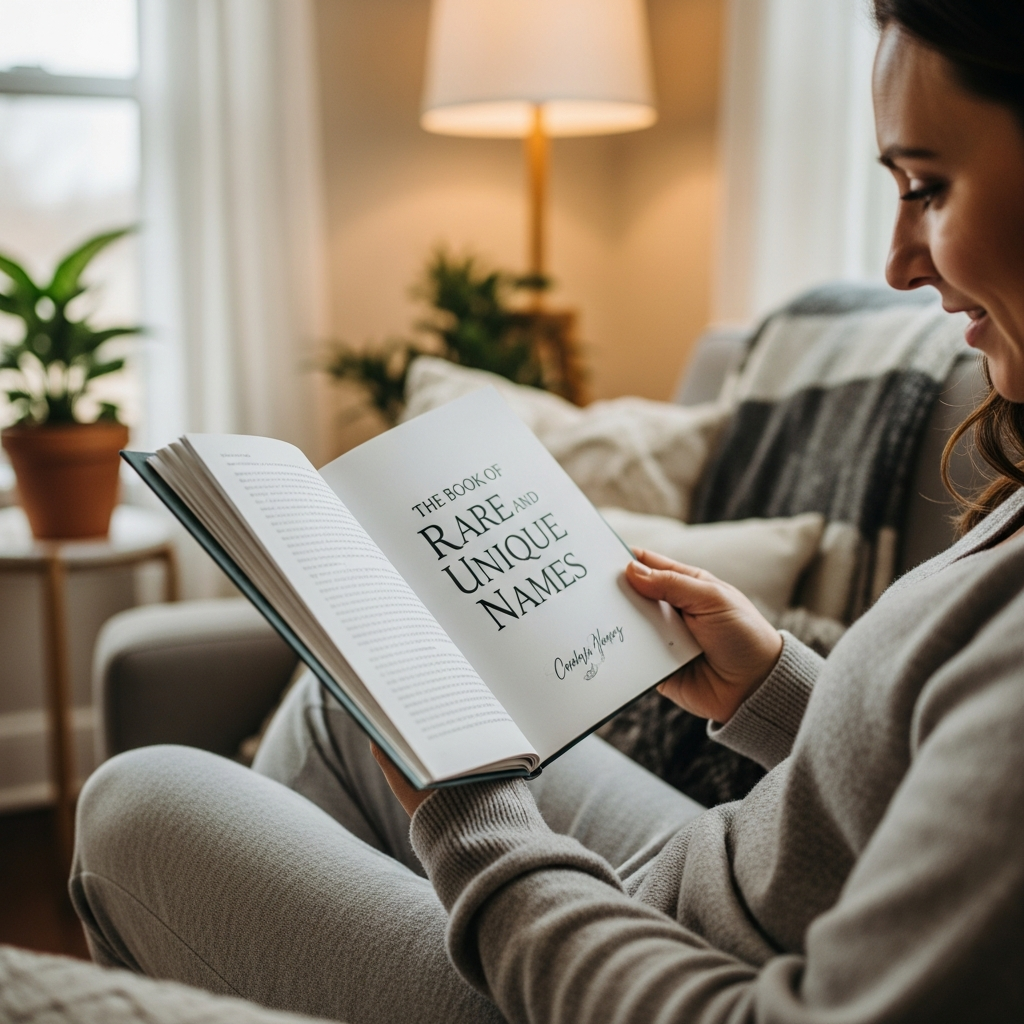 Einzigartige seltene Babynamen-Entdeckungsleitfaden für Eltern