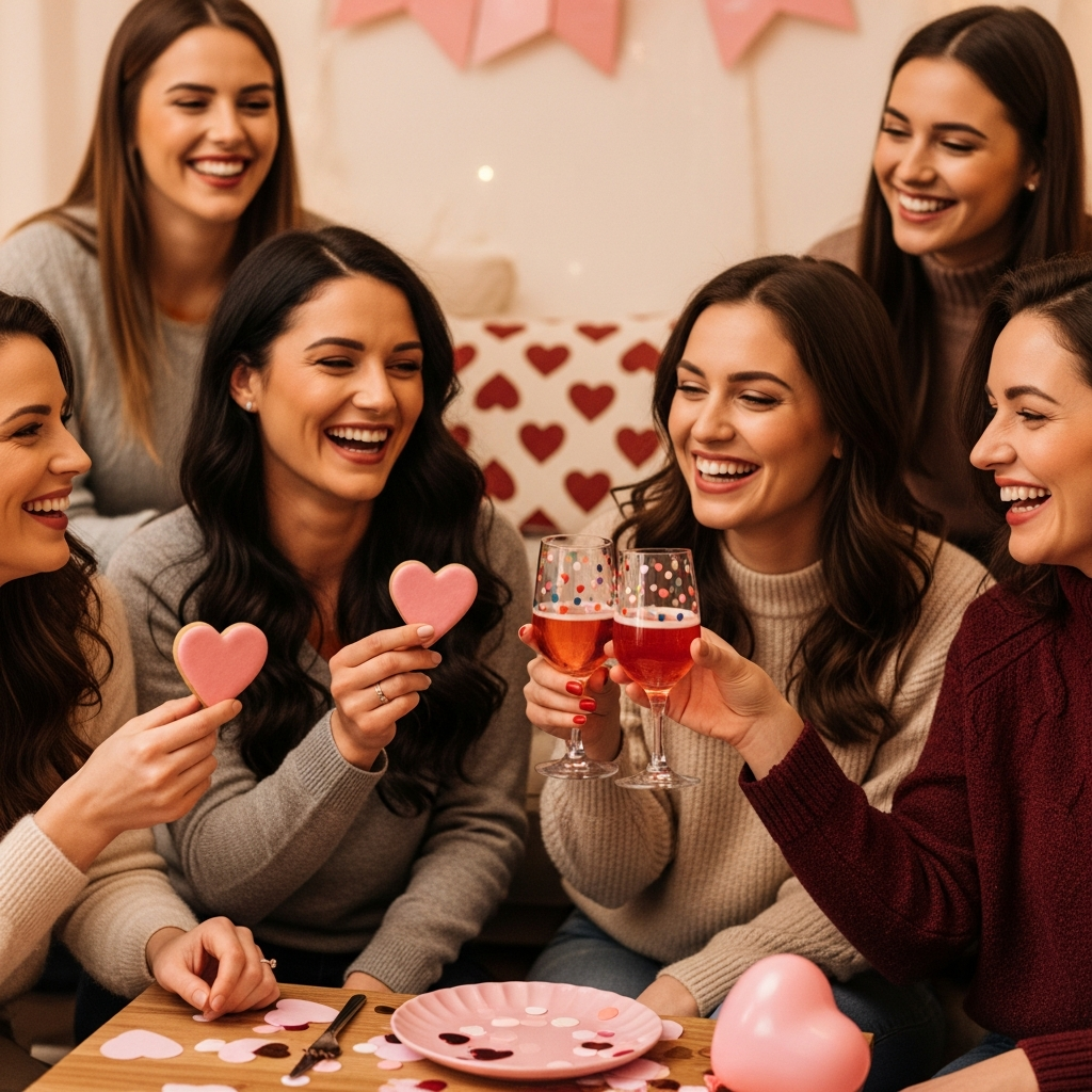 Platonische Valentinstag-Gedichte für Freunde und Galentine's Day-Feier