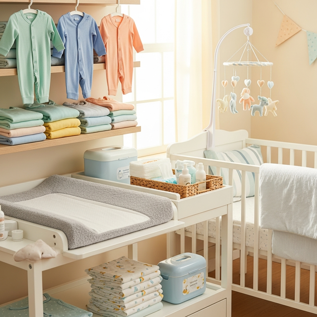 Energy-efficient nursery preparation during pregnancy