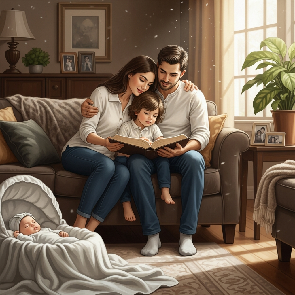 Biblische und christliche C-Namen für Jungen Inspiration Biblische Jungennamen mit C christliches Erbe Familienszene