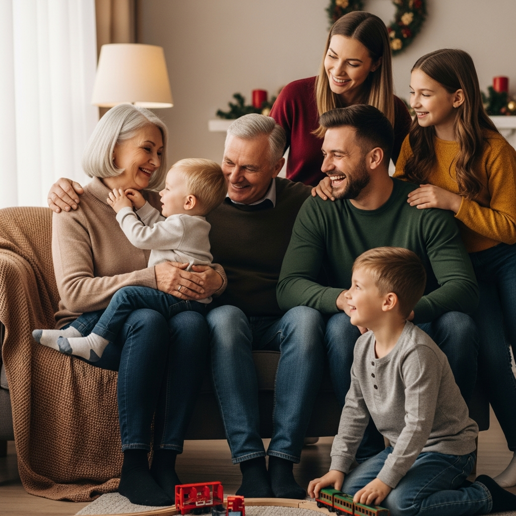 Multi-generational family cruise celebration guide for grandparents