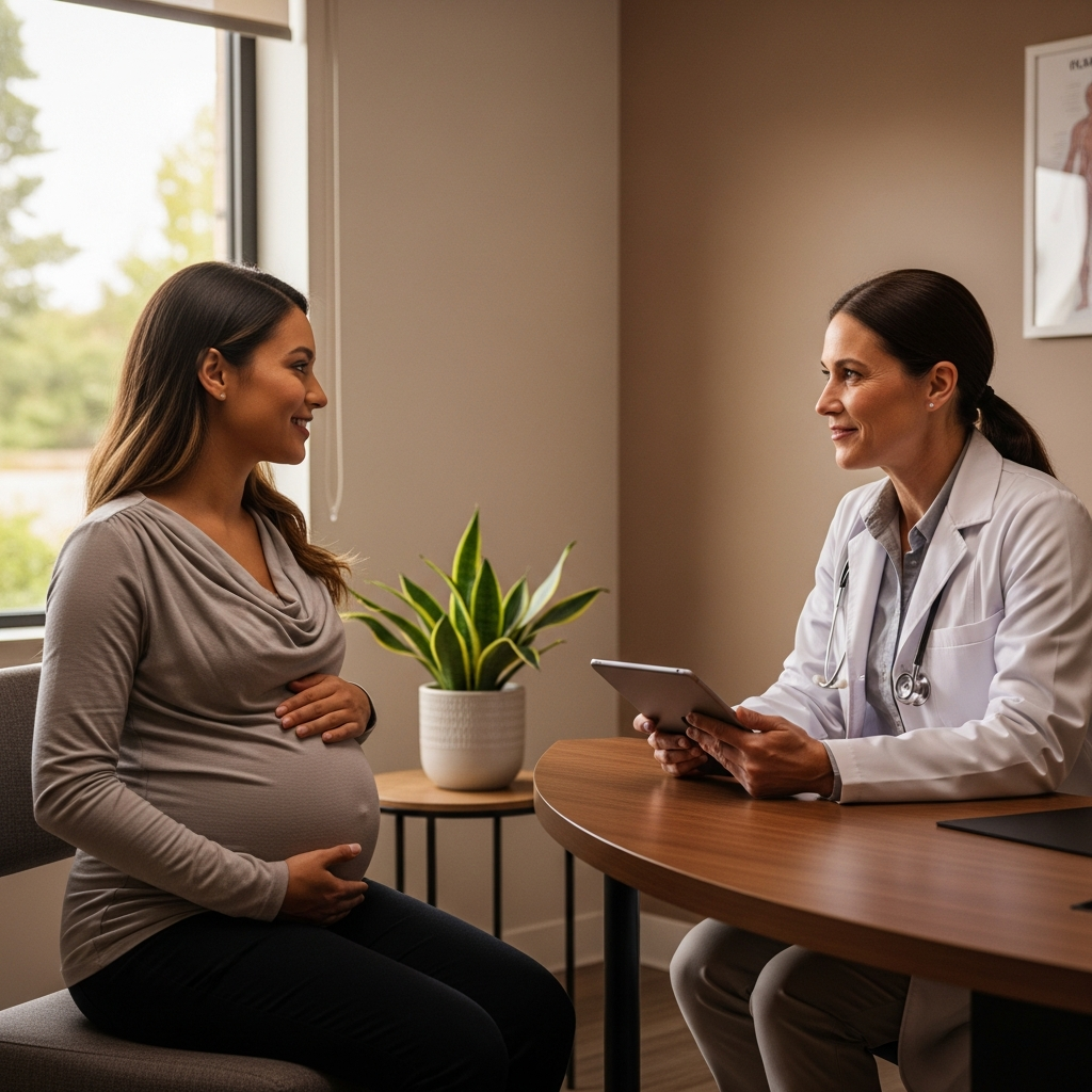 Prenatal depression and anxiety symptoms consultation for expecting mothers