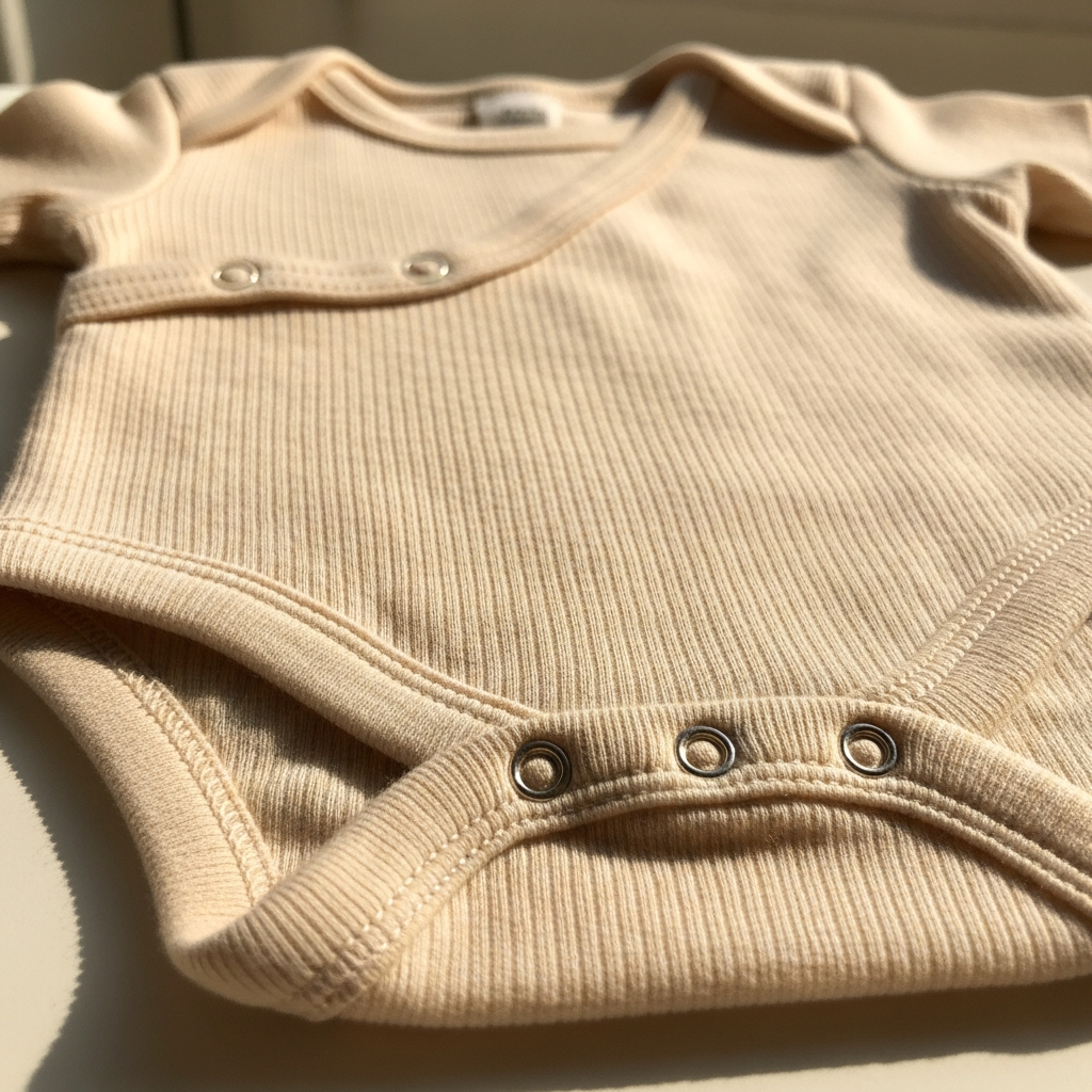 Visueller Leitfaden zu Qualitätsmerkmalen von Baby-Bodysuits für neue Eltern