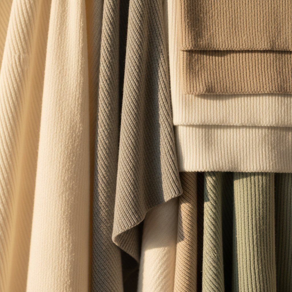 Soft organic cotton and bamboo fabric for baby clothing