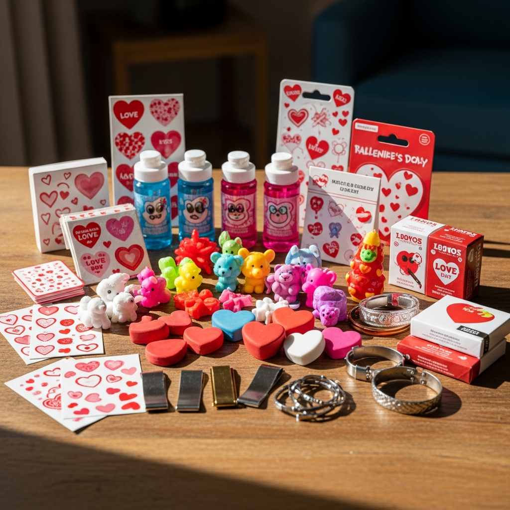 Budget-friendly Valentine gifts for kids under $10