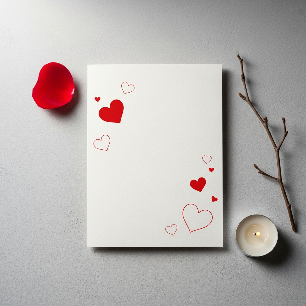 Kurze Valentinstag-Gedichte-Illustration für Karten und schnelle Verse