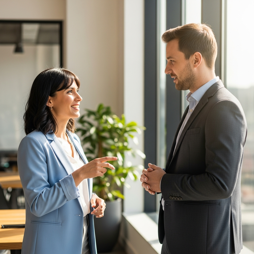 Leitfaden für professionelle Gespräche am Arbeitsplatz zur Schwangerschaftsankündigung